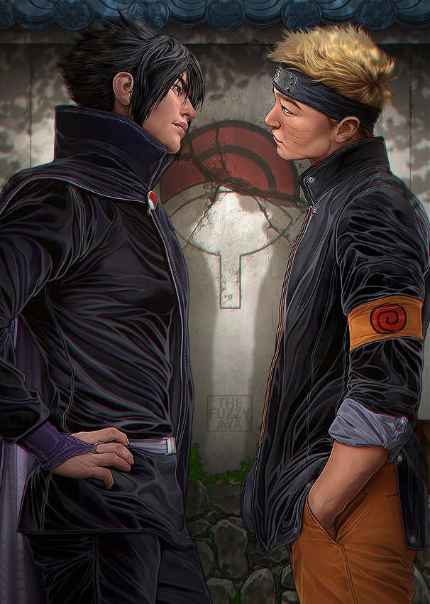 Sasuke and Naruto - Blank Period #NARUTO