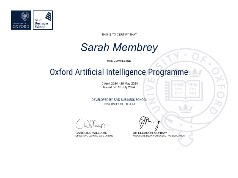 Sarah Membrey tweet media