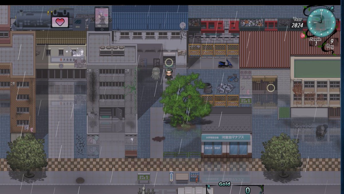 KaiStudio_ACG's tweet photo. The Mysterious Statue at the Apartment Entrance. 
Players need to interact with the statue to unlock additional hidden features. The mysterious statue will provide clues about its next location. https://t.co/6Llq1Ad8ka