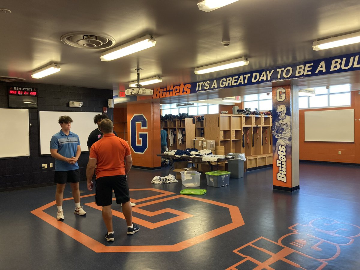 Eamonn Kyler (@eamonn_kyler) on Twitter photo I had a great visit <a href="/GburgFB/">Gettysburg College Football</a> today. Thank you <a href="/CoachHoytGC/">Mike Hoyt</a> for the great tour. I enjoyed learning more about the many academic opportunities and the football program. Can’t wait to continue the process! <a href="/FootballMonty/">Zoran Milich</a> <a href="/Coach_ESM/">Eamon Morrissey</a> <a href="/bcr_two/">Brandon Rector</a> I had a great visit <a href="/GburgFB/">Gettysburg College Football</a> today. Thank you <a href="/CoachHoytGC/">Mike Hoyt</a> for the great tour. I enjoyed learning more about the many academic opportunities and the football program. Can’t wait to continue the process! <a href="/FootballMonty/">Zoran Milich</a> <a href="/Coach_ESM/">Eamon Morrissey</a> <a href="/bcr_two/">Brandon Rector</a>