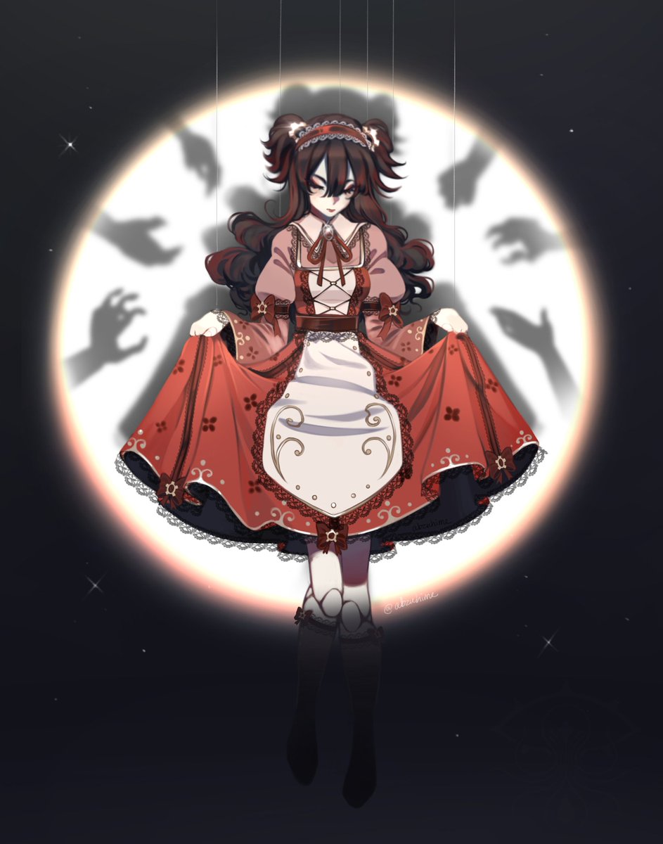 🧵👤[ Puppet Strings ]👤🧵

First art fight attack of 2024!! This piece is of Ophelia who belongs to @ MagiKitty_ on Art Fight! This took me so long to make, but it was fun trying something different!!

#artfight2024 #teamstardust #artfightstardust #art #digitalart