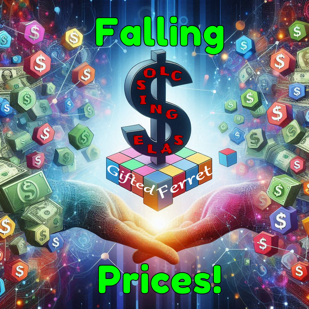 TheGiftedFerret's tweet photo. 🎉 Big News! 🎉

Our Wine Events may be a thing of the past, but the excitement isn’t over yet! Our store prices are still dropping like crazy with our Closing Sale—now offering up to 75% OFF! Don’t miss out on these incredible deals!

#ClosingSale #HugeSavings #ShopNow https://t.co/EyjYwZkduU