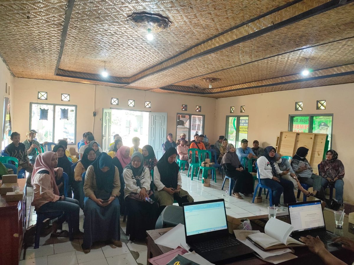 Desa Simpur official tweet media