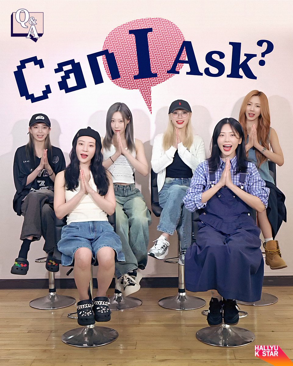 hallyukstar's tweet photo. 📢 17:00 น. วันนี้ 17 ก.ค. 'Q&amp;A Can I Ask?' กับสาวๆ Dreamcatcher @hf_dreamcatcher  รอติดตามกันได้ทุกช่องทางของ Hallyu K Star
____
#QA #CanIAsk #드림캐쳐 #Dreamcatcher #JUSTICE #VirtuouS #HALLYUKSTAR https://t.co/yeSyxMqGQ7