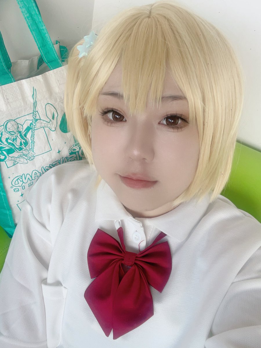 [HQ][コスプレ]
村人Bも戦えます！