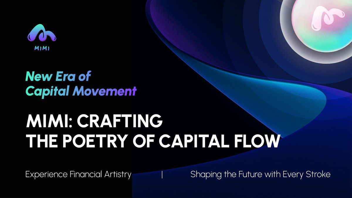 🧙‍♀️At MIMI
🥳Every transaction unlocks new wealth dimensions
#CapitalExploration #NewWealthFrontier