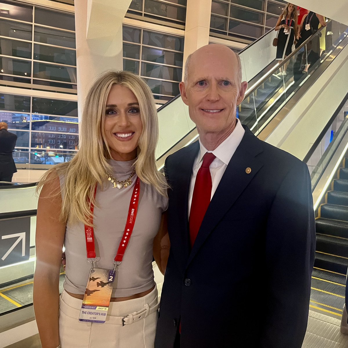 Rick Scott tweet media