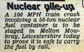 doctorwho1980s's tweet photo. 17/07/84 - Edge of Darkness

News After Noon
BBC 1
1:05 PM

#DoctorWho1984

[Daily Mirror] https://t.co/Q1WtPiPU3b