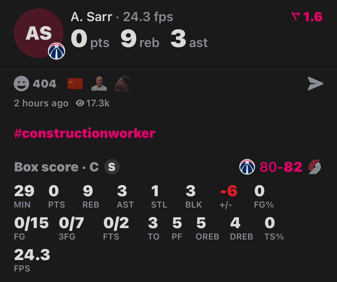 HE JUST GAVE KLAY A RUN FOR HIS MONEY