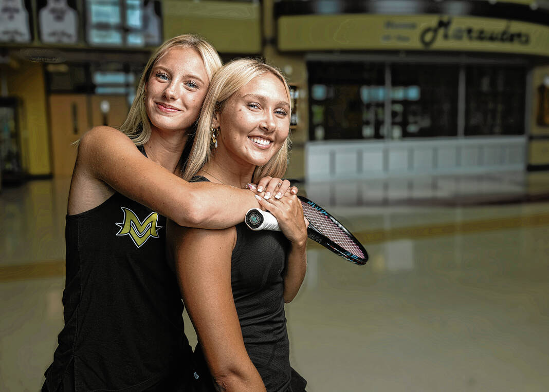 Perfect match: MV’s Brandes, Lusby are athletes of the year for girls tennis dlvr.it/T9hN4C
