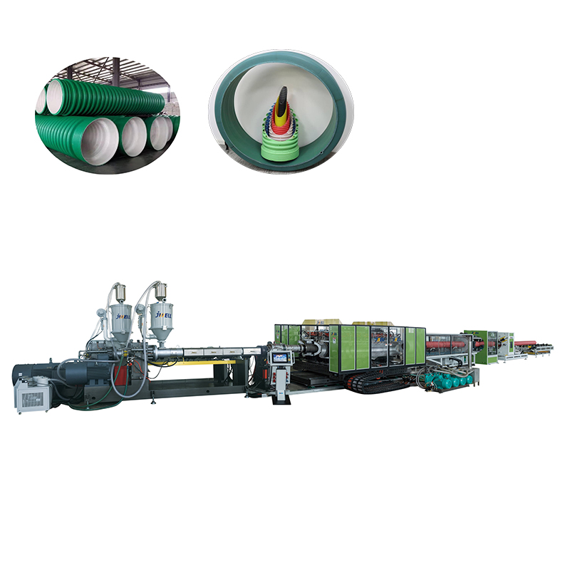 JwellWilliam's tweet image. HDPE、PP、PVC Horizontal Type Double Wall Corrugated Pipe Extrusion Line
#JWELL #plastic #corrugatedpipe #pipe #extrusion
Whatsapp/wechat/Tel:+0086 18851201256
jwell-group.com
If you are interested,please contact with me.