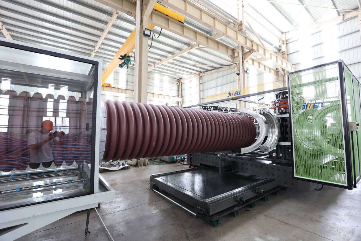 JwellWilliam's tweet image. HDPE、PP、PVC Horizontal Type Double Wall Corrugated Pipe Extrusion Line
#JWELL #plastic #corrugatedpipe #pipe #extrusion
Whatsapp/wechat/Tel:+0086 18851201256
jwell-group.com
If you are interested,please contact with me.