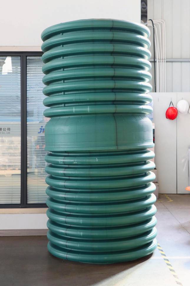 JwellWilliam's tweet image. HDPE、PP、PVC Horizontal Type Double Wall Corrugated Pipe Extrusion Line
#JWELL #plastic #corrugatedpipe #pipe #extrusion
Whatsapp/wechat/Tel:+0086 18851201256
jwell-group.com
If you are interested,please contact with me.