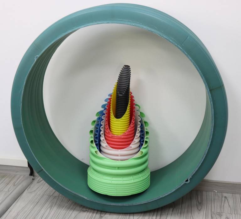 JwellWilliam's tweet image. HDPE、PP、PVC Horizontal Type Double Wall Corrugated Pipe Extrusion Line
#JWELL #plastic #corrugatedpipe #pipe #extrusion
Whatsapp/wechat/Tel:+0086 18851201256
jwell-group.com
If you are interested,please contact with me.