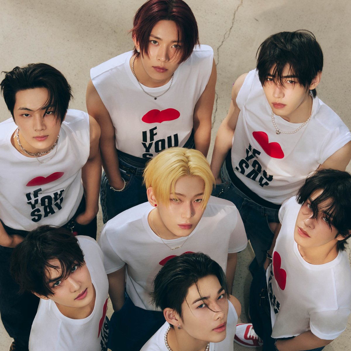THR's tweet photo. #Enhypen's first fan song "Highway 1009" was produced by member Heeseung and written by all seven members. It is dedicated to their fanbase, collectively known as Engene. More info here: https://t.co/bNNwN0OMuM https://t.co/leKnQE3fgk