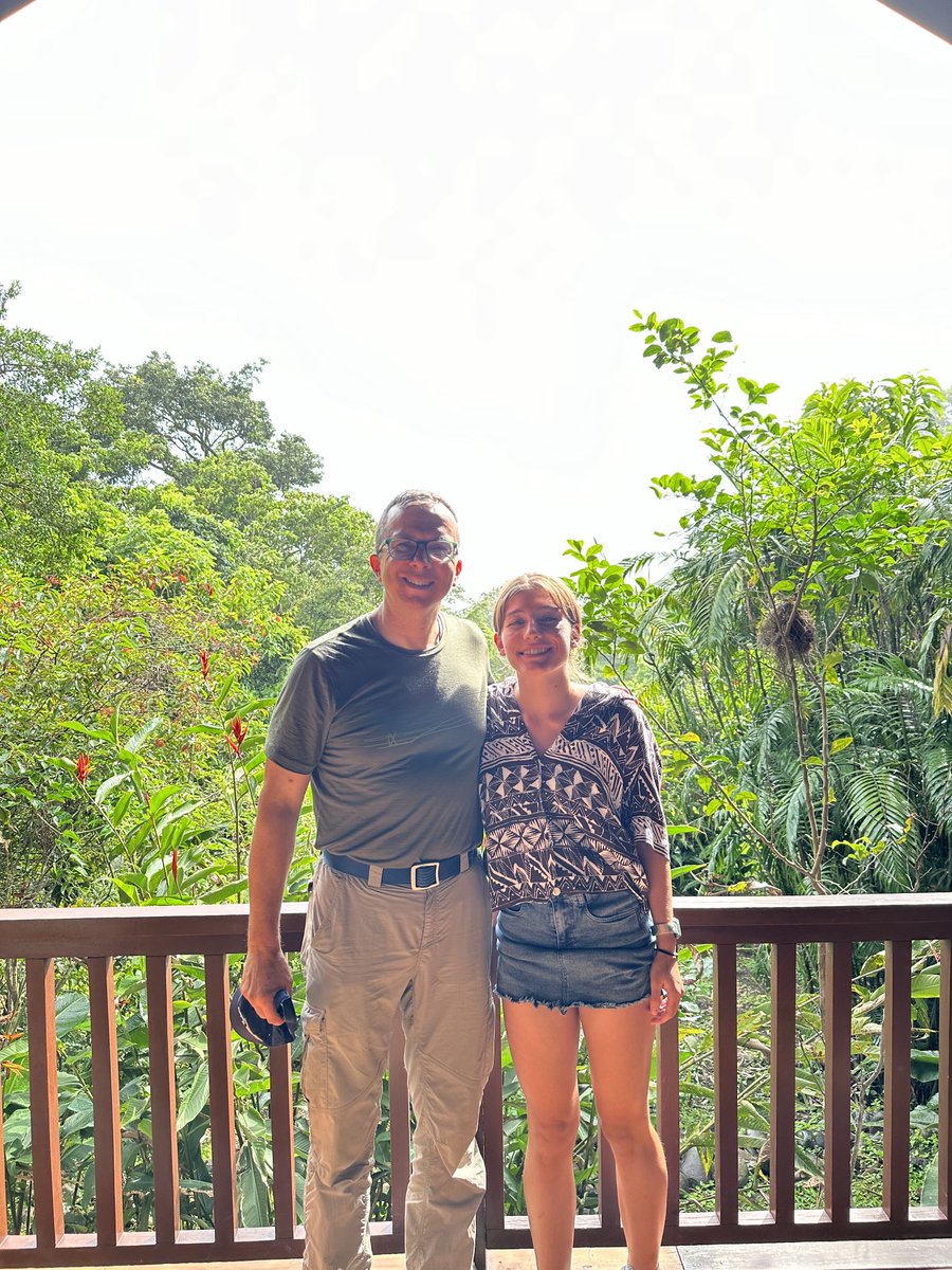 Got to visit my ⁦<a href="/AugieEnviro/">Augustana University Environmental Studies</a>⁩ student Grace at her internship here in Monteverde, Costa Rica today. I try to visit all my students at their internships when they’re near home, but rarely get to do so in person when they’re studying abroad. Today was a treat.