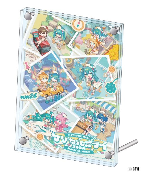 magicalmirai's tweet photo. ───────────✈️

初音ミク「マジカルミライ 2024」OFFICIAL ALBUM本日発売！

───────────✈️

【グッズ付き限定盤】【限定盤】の2種展開！
全国のCDショップ、オンラインストアで購入いただけます。

▼商品詳細
https://t.co/vf9KbUm3XP

#初音ミク #マジカルミライ2024 https://t.co/BkVFeoYbLU