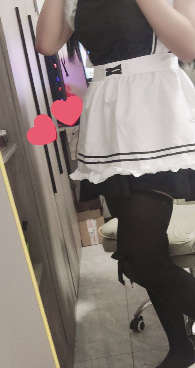swlove111's tweet photo. 好久没更新了呢，发下库存
#女高中生 #女仆装 #女仆 #微胖 #肉腿 #黑丝腿控 #黑丝袜 https://t.co/QlUlZFwVjs