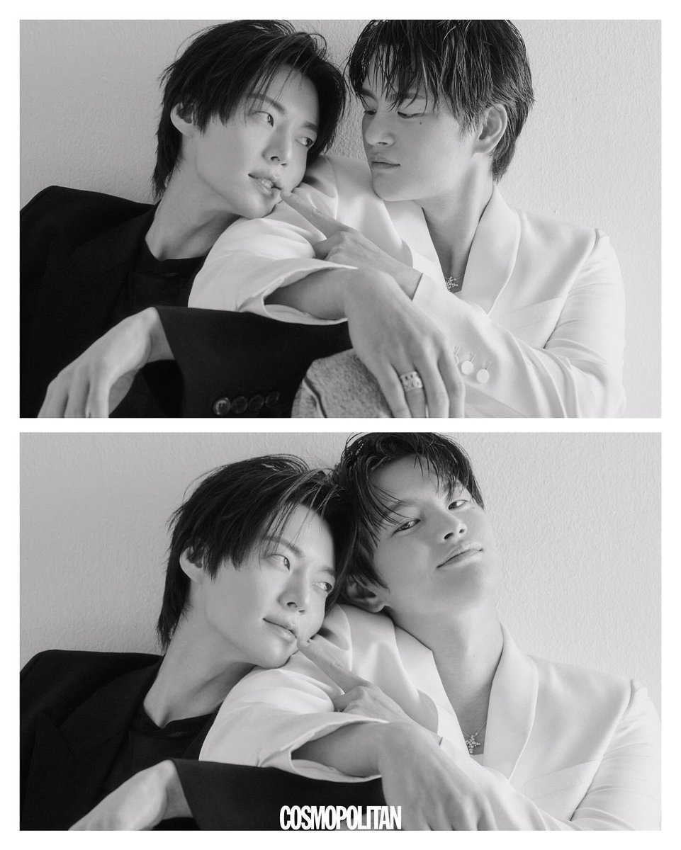 iconickdramas's tweet photo. #SeoInGuk and #AhnJaeHyun for COSMOPOLITAN https://t.co/unmiCYQVGB