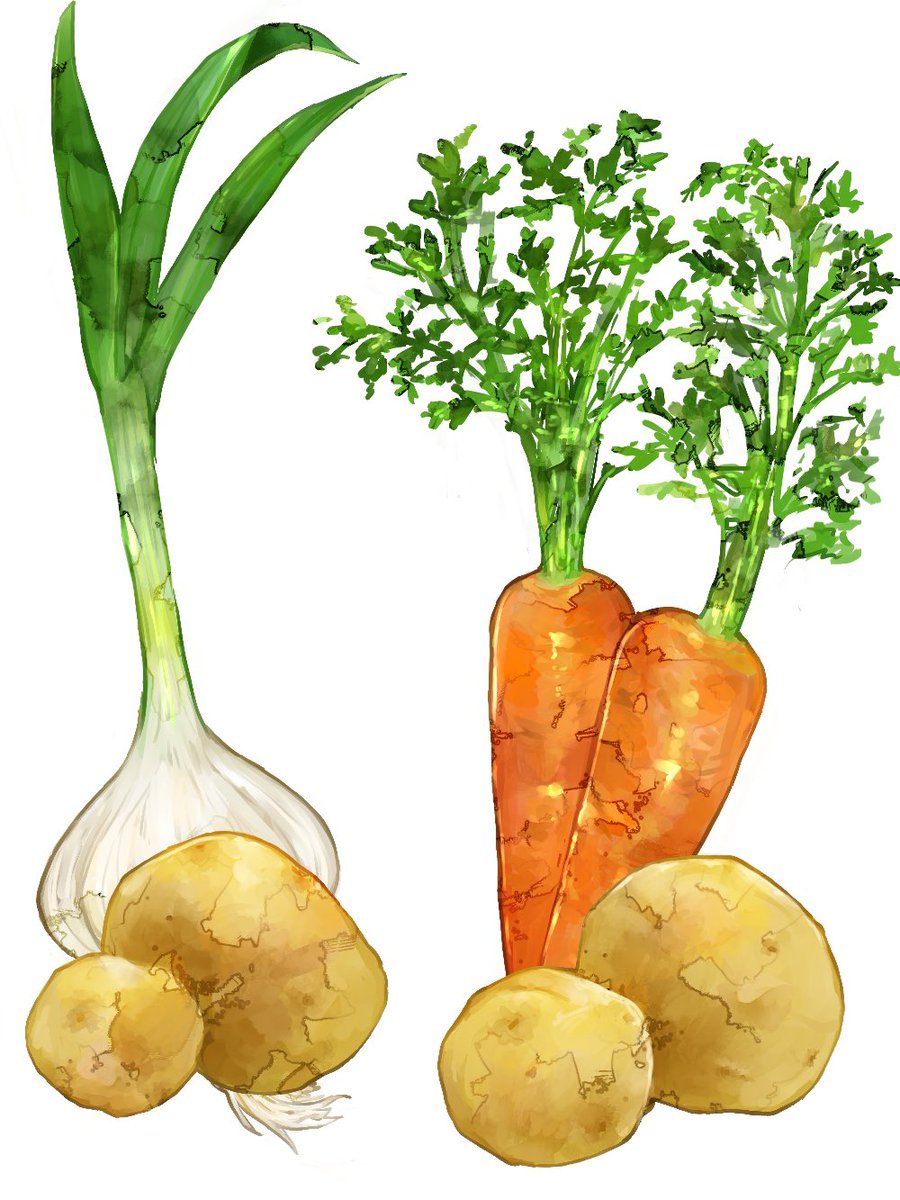 トレーナーさんに何か作ったげるか!

2枚目は野菜。

#ウマ娘 #ナイスネイチャ 