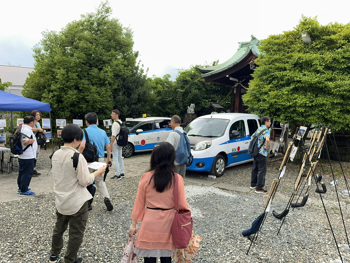 tohkichi3's tweet photo. 10日会期終了！
ありがとうございました！
 1996年のブルーインパルス
 https://t.co/54AEW1UZgk https://t.co/H0ZzK24ZJF