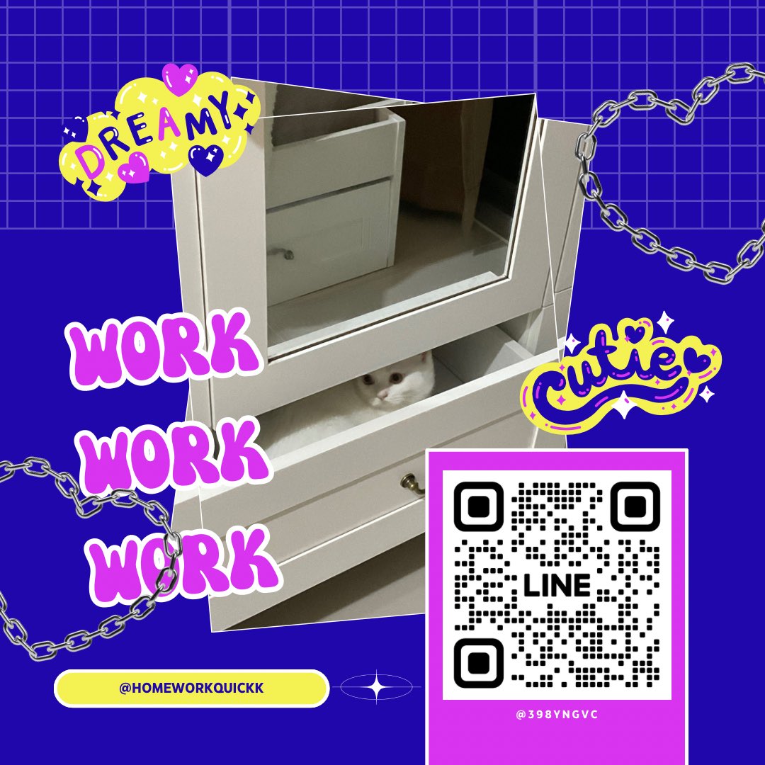 homeworkquickk's tweet photo. ·♡ ˚ ° ꔛ #รับทำการบ้าน (คิวว่าง)✿  ༘♡    
                     ; ประถม มัธยม 
        งานนำเสนอ power points, canva
  รายงาน, โครงาน, port folio, E book
   และอื่นๆสอบถามรายละเอียดก่อนไ���้นะคะ 
                ꒰Line : @398yngvc https://t.co/Jm2Ks8lPJ5