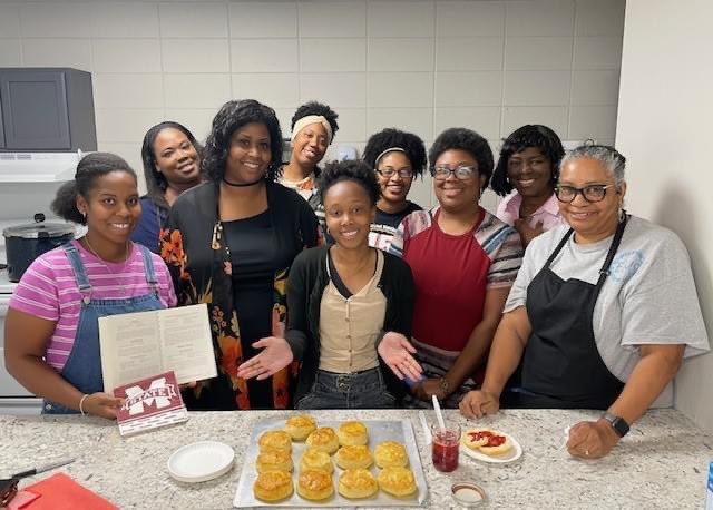 MSUExtService's tweet image. All smiles at the Jackson County Extension Office after learning to can strawberry jam!!😃🍓 #EatWithExtension #MSUext
