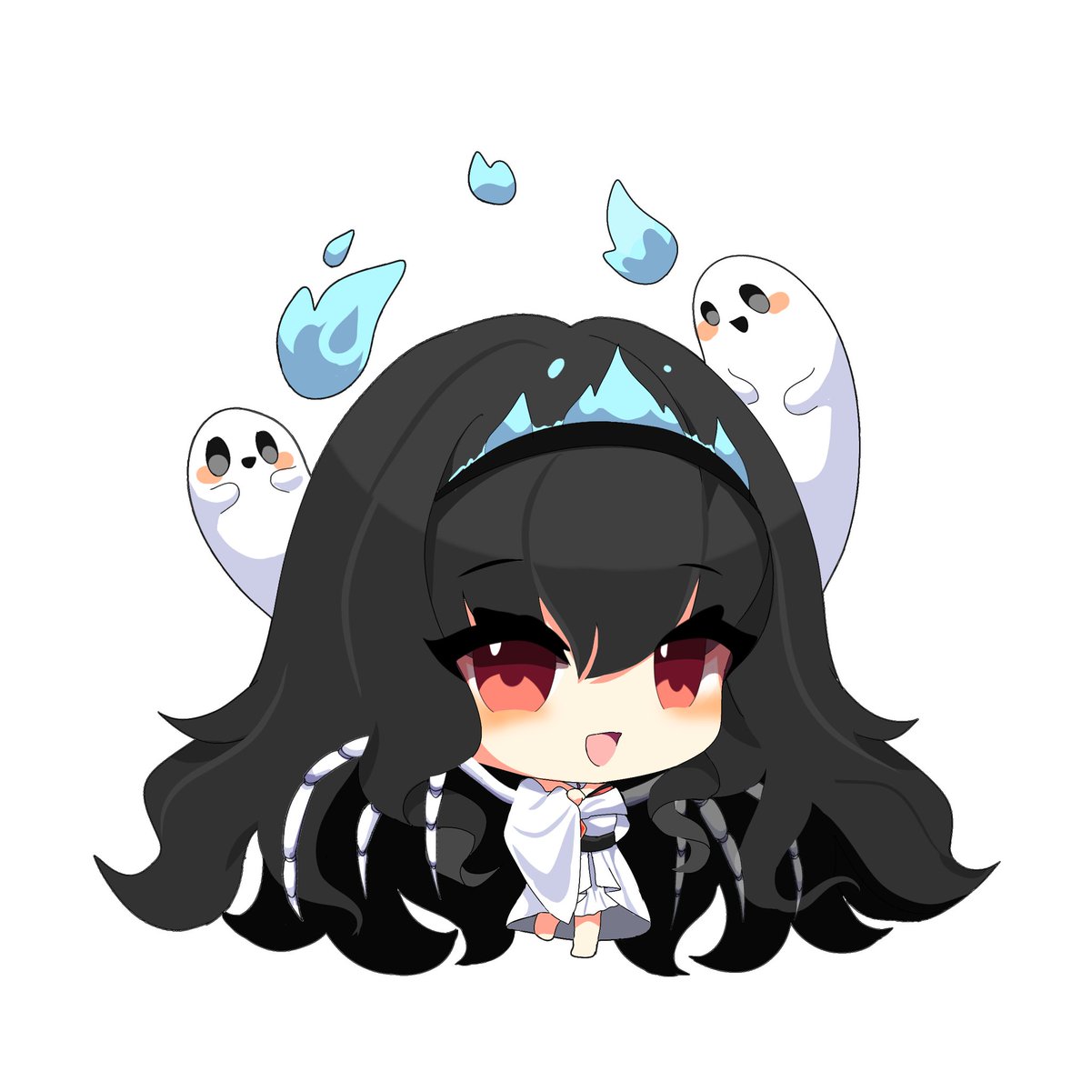 GGghostqueen's tweet photo. Thank you for cute art @htlarttt https://t.co/QqQzsHgc9d