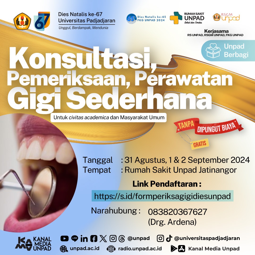 Dies Natalis 67 Universitas Padjadjaran tweet media