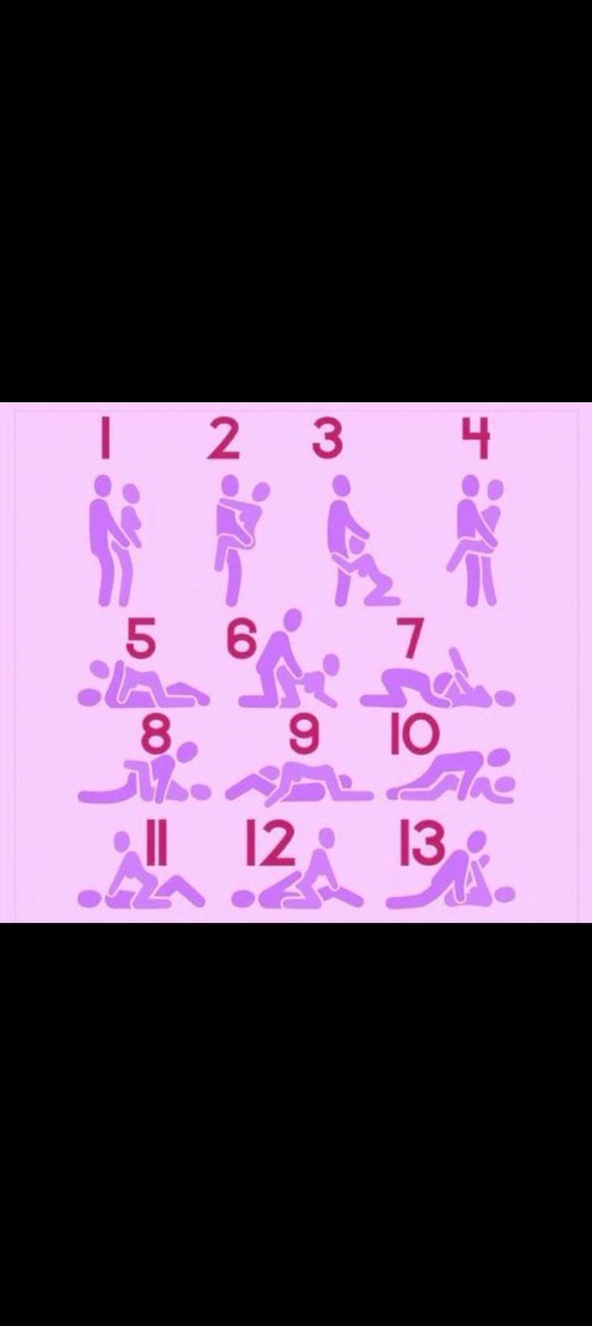 Posisi paling enak 6, 11 &amp; 12 dong 🤭🤭