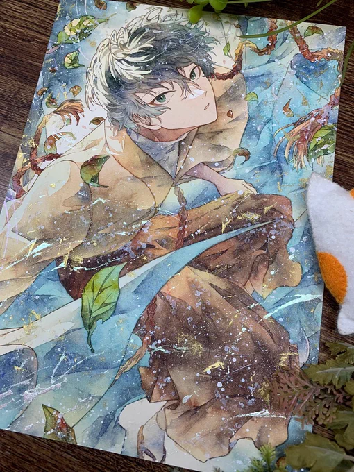 10月に描いたイラスト達です!構図で試行錯誤していた思い出があります…