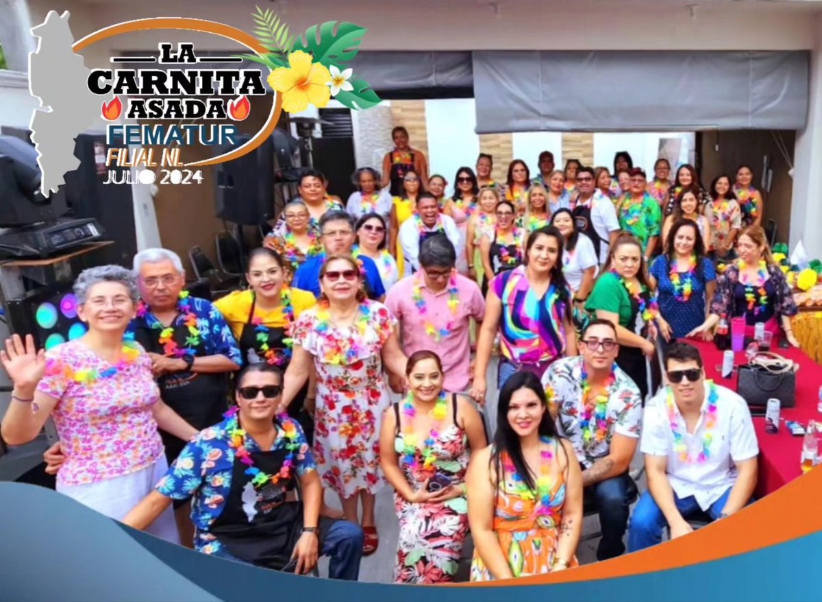 Fematur NL Baltazar Valdés festejó El día del Agente de Viajes ✈️ con Socios, Hoteleros y Operadoras. 
Agradecemos su asistencia y por todos los obsequios que le dieron a todos nuestros socios.