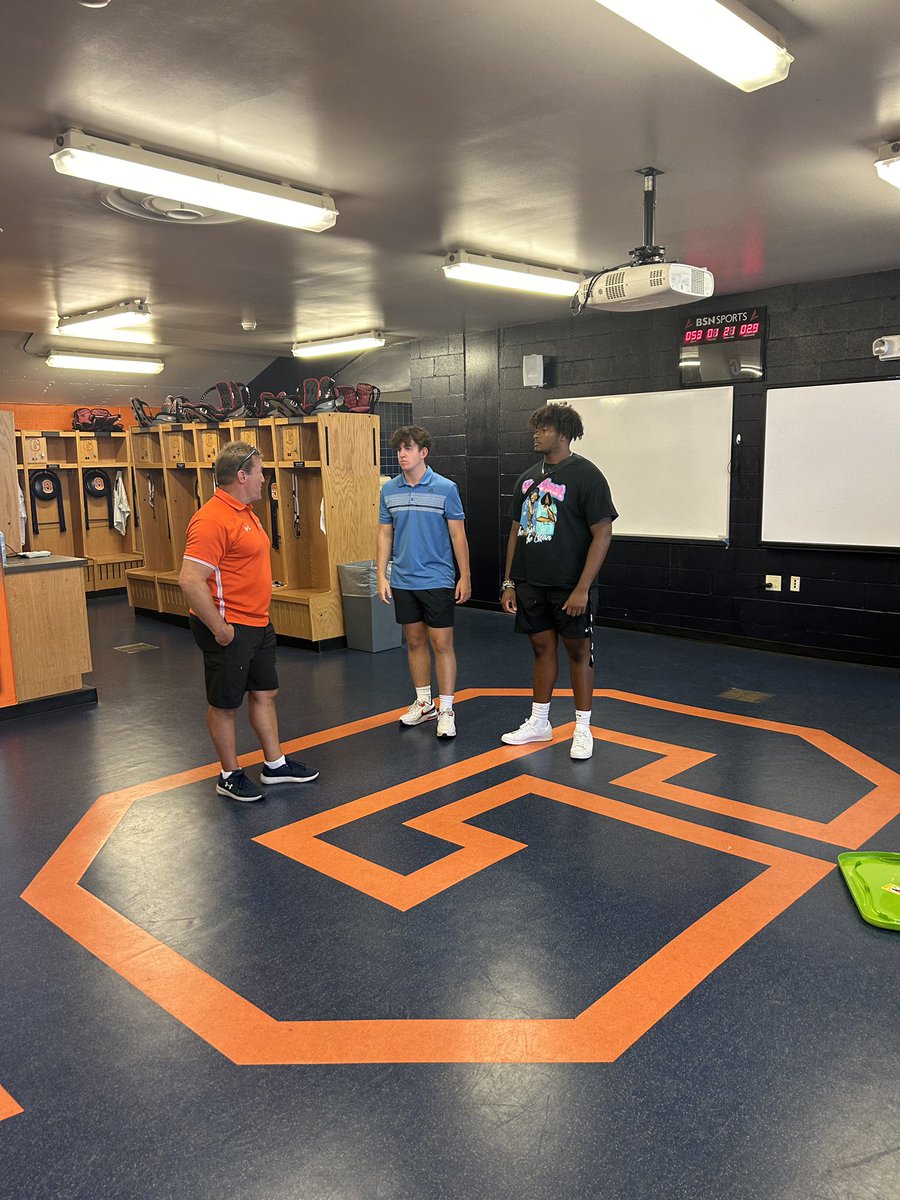 Brandon Rector (@bcr_two) on Twitter photo I had a great time today at <a href="/GburgFB/">Gettysburg College Football</a>. Thank you to <a href="/CoachHoytGC/">Mike Hoyt</a> for showing me around campus. I enjoyed learning more about all the academic and athletic opportunities.
<a href="/FootballMonty/">Zoran Milich</a> <a href="/Coach_ESM/">Eamon Morrissey</a> <a href="/Eamonn_Kyler/">Eamonn Kyler</a> I had a great time today at <a href="/GburgFB/">Gettysburg College Football</a>. Thank you to <a href="/CoachHoytGC/">Mike Hoyt</a> for showing me around campus. I enjoyed learning more about all the academic and athletic opportunities.
<a href="/FootballMonty/">Zoran Milich</a> <a href="/Coach_ESM/">Eamon Morrissey</a> <a href="/Eamonn_Kyler/">Eamonn Kyler</a>