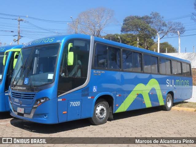Busscar El Buss 320 Sul Minas 71020