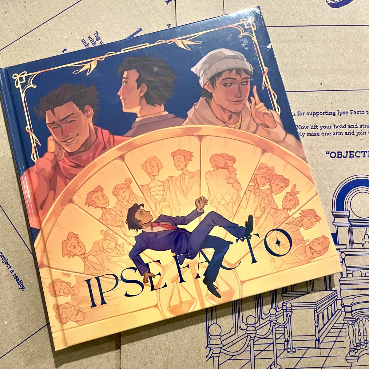 ‼ TAKE THAT ‼

Our books have arrived safely  to our shipping mod! Our shaker charms are done with production and are in transit, and we're prepping to begin shipping as soon as they arrive. We'll be putting out a call for address changes once we know when they'll arrive!