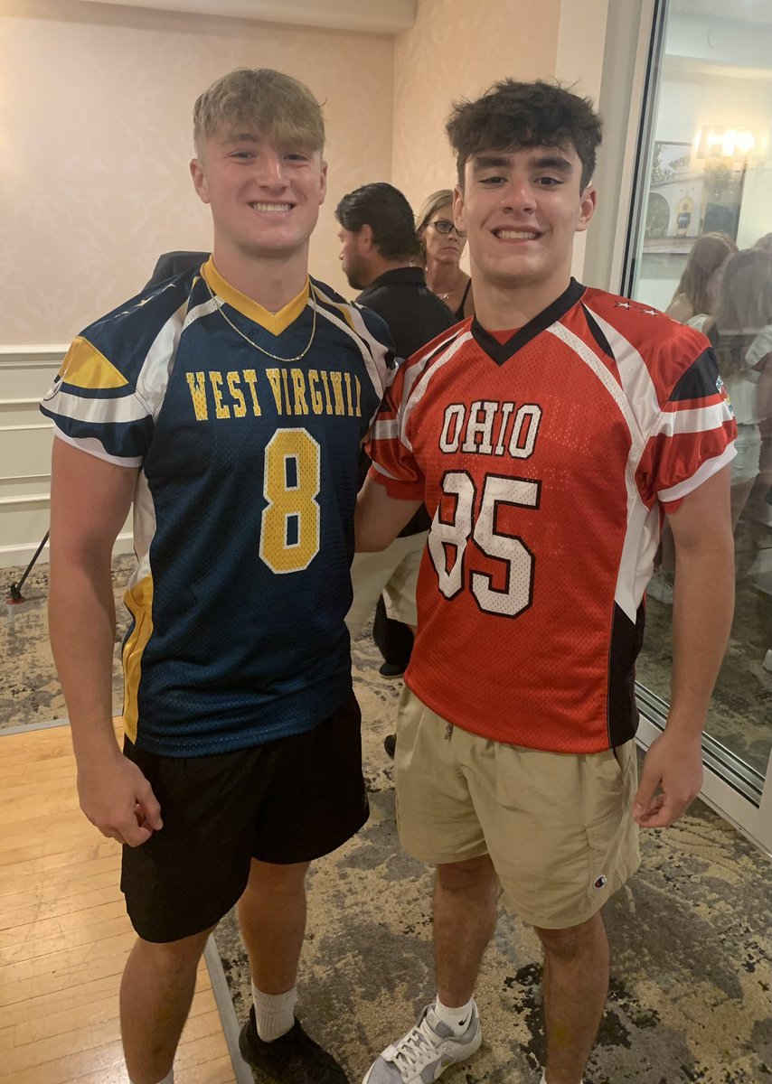 Coach Matt McCullough (@coachmackicking) on Twitter photo Honored to have a kicker representing each side in the OVAC All-Star Game. <a href="/JacobMeager85/">Jacob.Meager</a> for team Ohio and <a href="/EliTucker_/">Eli Tucker</a> for team WV. Proud of these 2 guys & the work they’ve put in the last few years! Honored to have a kicker representing each side in the OVAC All-Star Game. <a href="/JacobMeager85/">Jacob.Meager</a> for team Ohio and <a href="/EliTucker_/">Eli Tucker</a> for team WV. Proud of these 2 guys & the work they’ve put in the last few years!