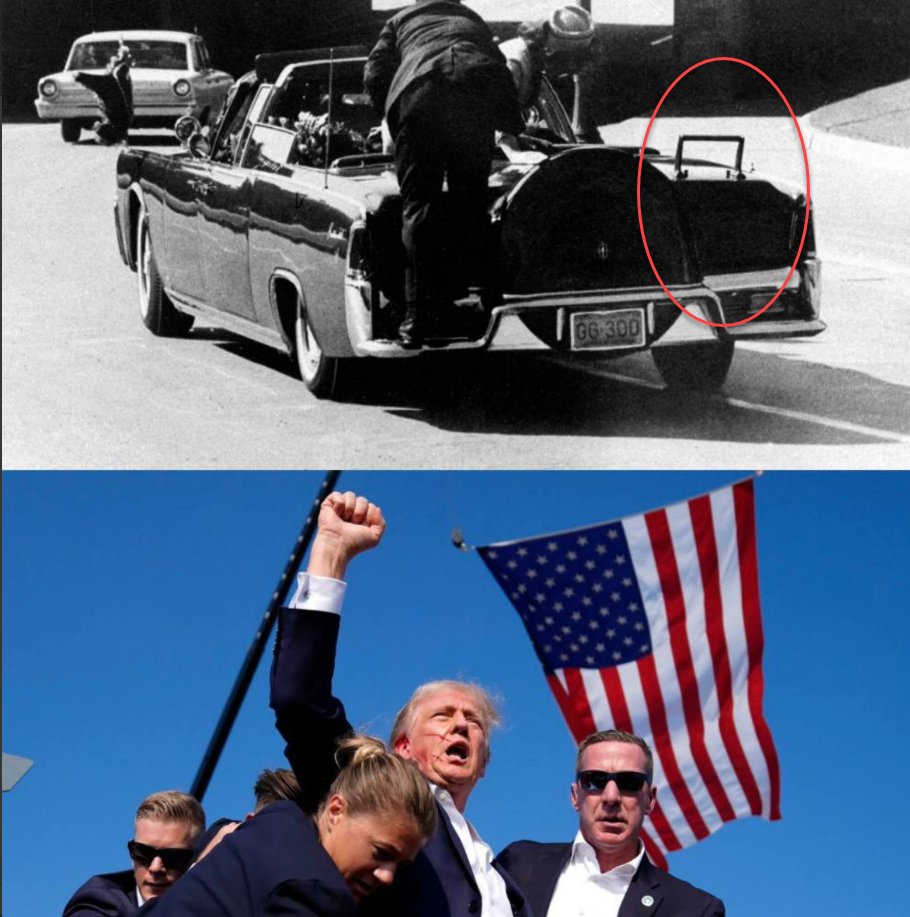 So here's a fun little fact y'all may not know...

When the motorcade was leaving Love Field airport in Dallas the Secret Service Agent that always rode on the back bumper behind JFK was ordered away from his position.  The President was dead 30 minutes later.

Funny how history