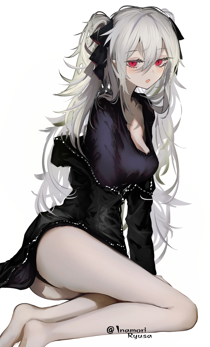 巡音ルカ 「最近描いた色素薄め絵まとめ 」|稲守竜砂のイラスト