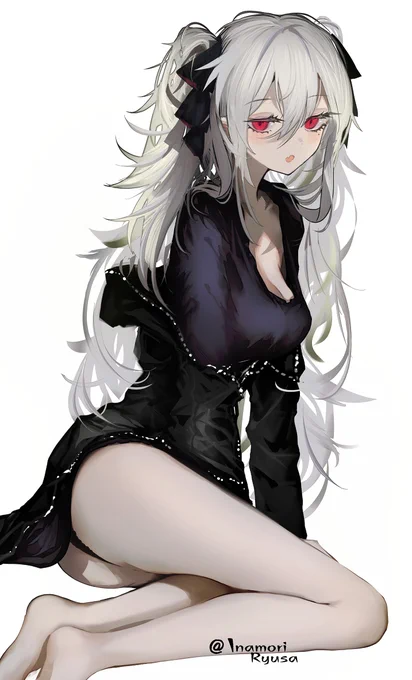 最近描いた色素薄め絵まとめ 