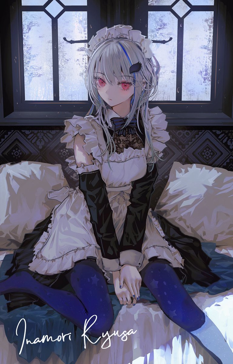 巡音ルカ 「最近描いた色素薄め絵まとめ 」|稲守竜砂のイラスト