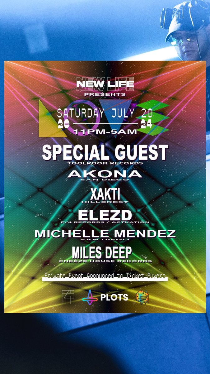 This Saturday Im playing at a San Diego Pride after party! Its going to be one for the books 🔥