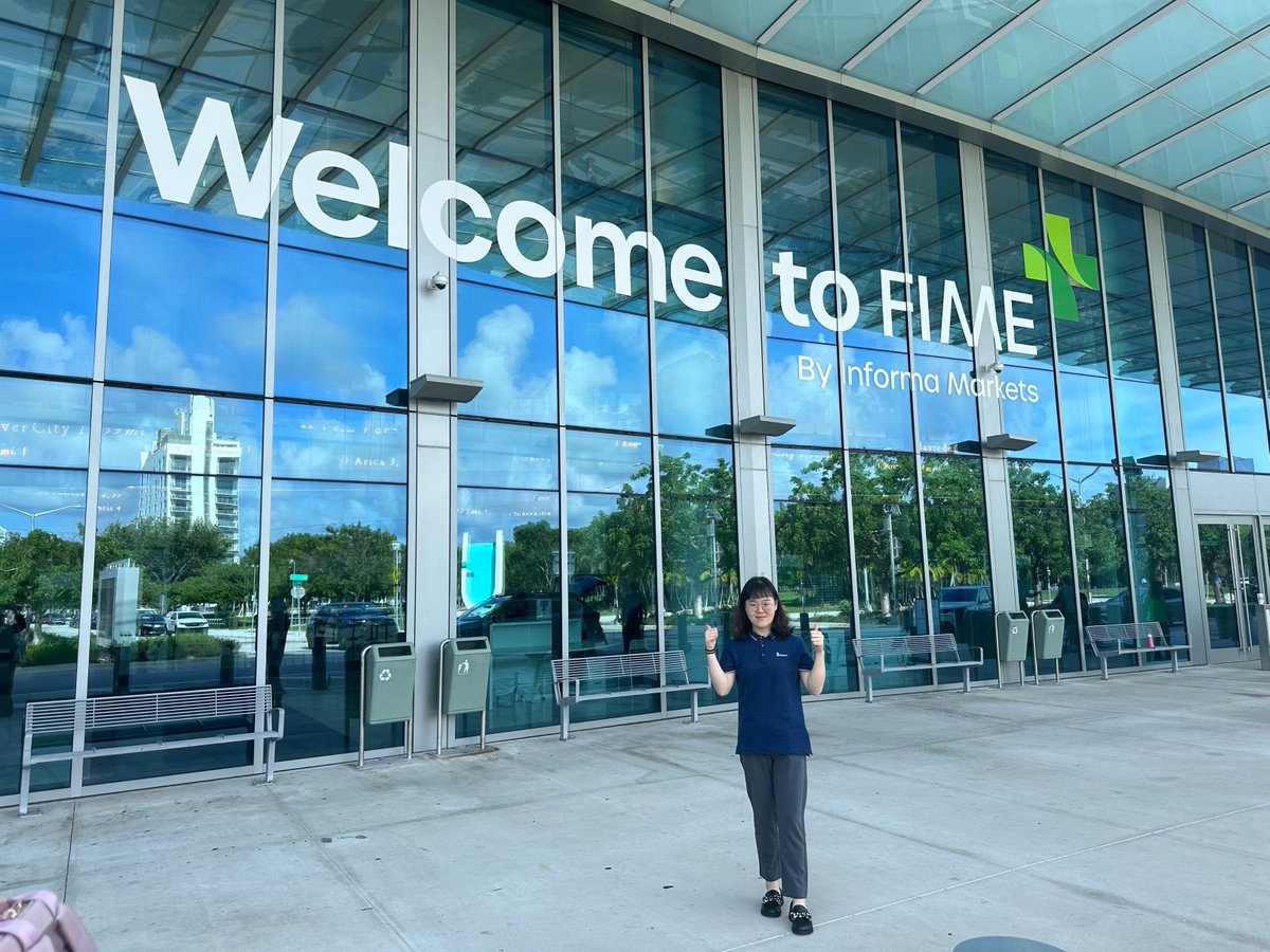 BaichenChair's tweet image. 🎉 The FIME show in the U.S. ended successfully! 🌟
Ningbo Baichen Power Wheelchair🦽specialises in creating high-quality electric wheelchairs.
Looking forward to more exhibitions and more new products to meet you🥰
#FIMEShow #HealthcareInnovation #Baichen #ElectricWheelchair