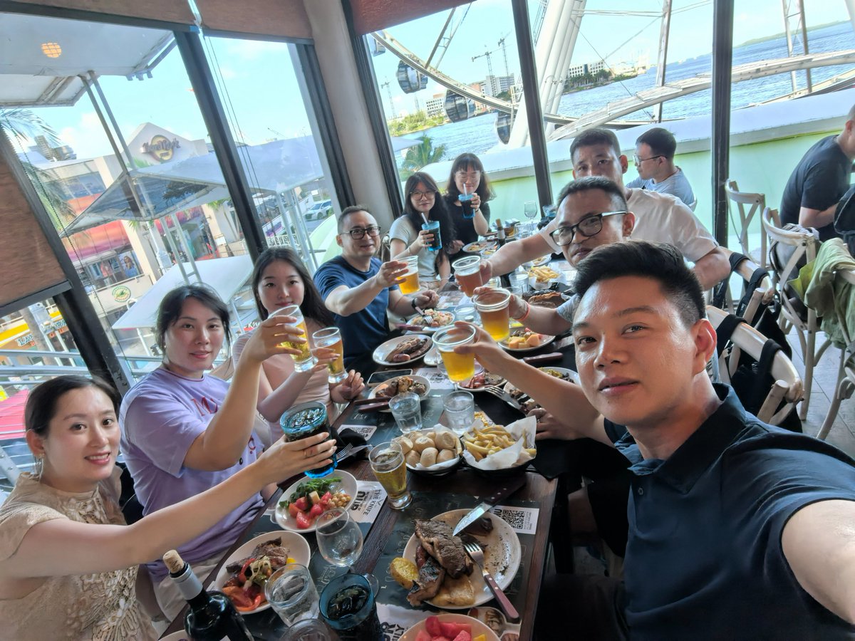 BaichenChair's tweet image. 🎉 The FIME show in the U.S. ended successfully! 🌟
Ningbo Baichen Power Wheelchair🦽specialises in creating high-quality electric wheelchairs.
Looking forward to more exhibitions and more new products to meet you🥰
#FIMEShow #HealthcareInnovation #Baichen #ElectricWheelchair