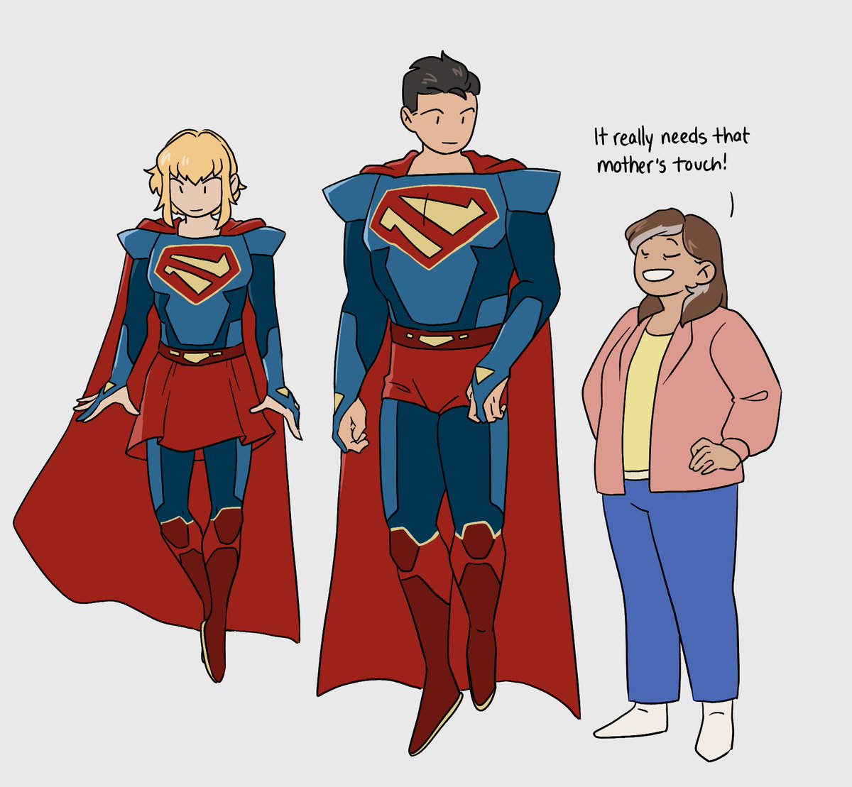 minoy_joy's tweet photo. on my knees begging for ma kent to complete the super outfits 🙏
#MyAdventuresWithSuperman #maws https://t.co/VHIyuAwY3H