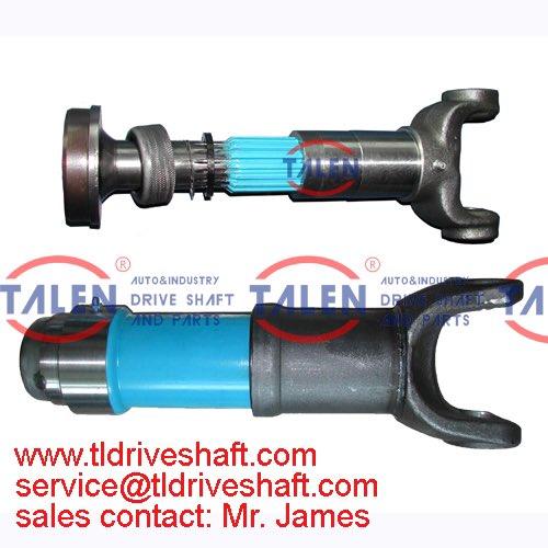 Talen machinery:#transmissionshaft, #cardanshaft , #universaljointShaft , #driveshaft parts
#Vehical and trucks 
#autoparts 
#Universalcoupling 
#Cardanshaft manufacturer
Phone/wechat: +8613738026699
Email:service@tldriveshaft.com
Or defulwon@sina.com
Web: tldriveshaft.com