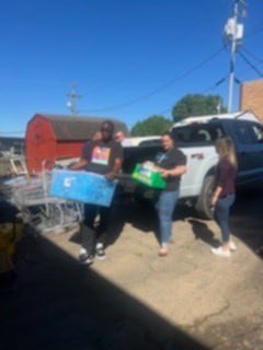 ATTPioneersJCTNCouncil (@attpioneersjctn) on Twitter photo AT&T Pioneers Johnson City Chapter and <a href="/JCDreamTeam/">Johnson City Call Center</a> collected and delivered over 100 bags of food delivered as well as items needed to prepare breakfast for Haven of Mercy Shelter. AT&T Pioneers Johnson City Chapter and <a href="/JCDreamTeam/">Johnson City Call Center</a> collected and delivered over 100 bags of food delivered as well as items needed to prepare breakfast for Haven of Mercy Shelter.