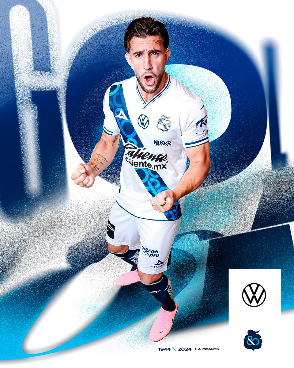 ClubPueblaMX's tweet image. 15' Y tras revisión en el VAR... GOOOOOOOOOOL de mi CavaGOD. El segundo en el torneo🔥🔥🔥
¡Vamooooos mi TANQUE!🇨🇦
#LaFranjaNosUne🎽