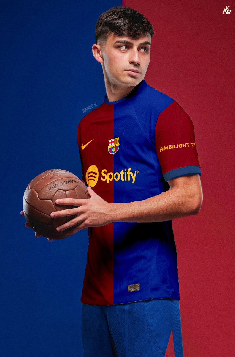 BarcaWorldwide's tweet image. Rate Barça&apos;s 24/25 home kit on 🔟🧐