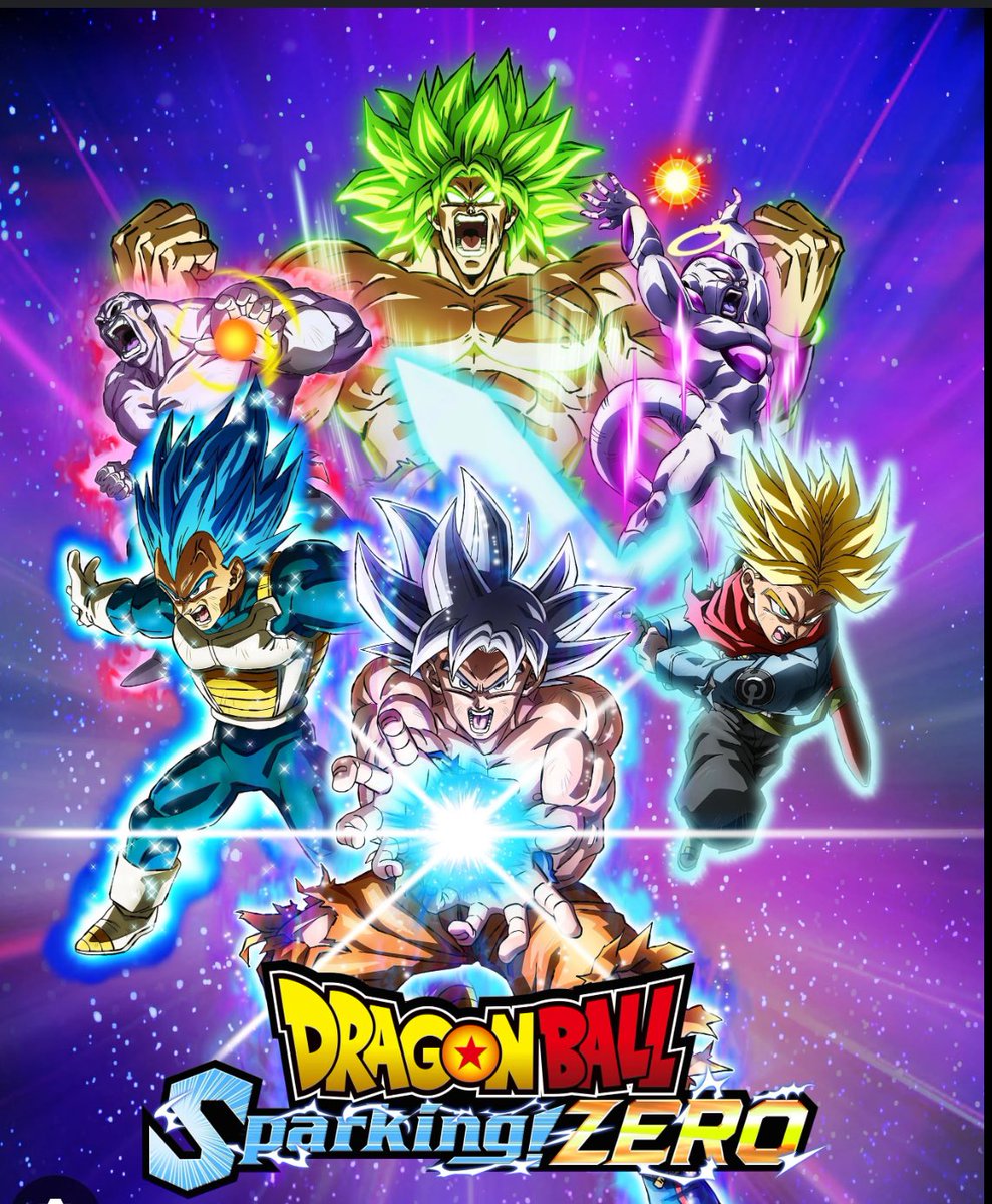 GIVEAWAY: I’m giving away one FREE copy of DRAGON BALL: Sparking! ZERO to a lucky winner! 

How to enter:

• must repost this tweet 

• reply with favorite dragon ball saga 🐉

• must be following 

Good luck 🍀