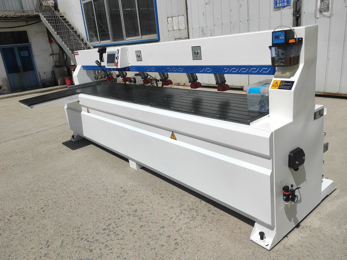 Christytechpro's tweet image. Double Spindle Side Drilling Machine CNC Boring Machine For Furniture Panel

Email: export05@techprocnc.com
Whatsapp/Wechat: +8615964016376

#cncboringmachine #cncrouter #sidedrillingmachine #drillhole #furnitureproductionline #sideholesdrill #horizontaldrilling #wooddrilling